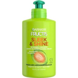 Garnier Fructis Sleek & Shine Intensely Smooth Leave-In Conditioning Cream, 10.2oz2