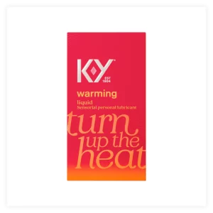 K-Y Warming Liquid Personal Lube 1oz