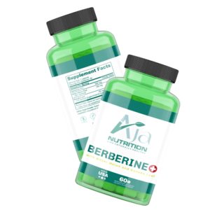AJA Nutrition Berberine Plus, Bitter Melon and Barnaba  60ct