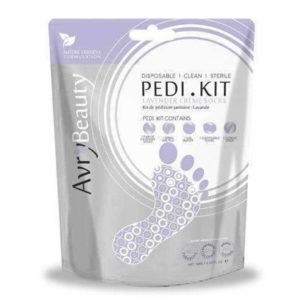 Avry Beauty All-In-One Pedicure Kit - Lavender