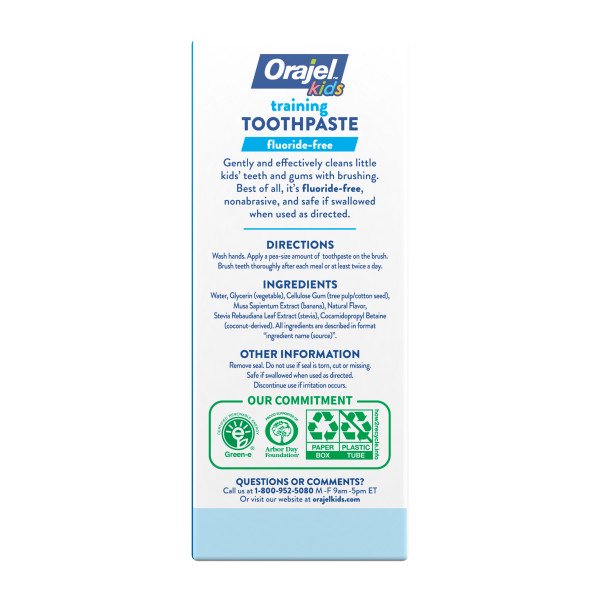 Orajel Toddler Training Toothpaste Paw Patrol Tooty Fruity Flavor 1.50oz Ea - Image 3