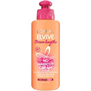 L'Oreal Paris Elvive Leave-In Conditioner with Castor Oil, 6.8 fl oz