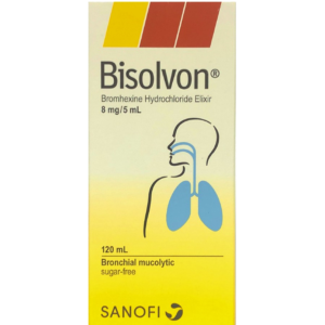 Bisolvon Adults Cough Syrup 120ml