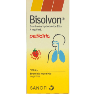Bisolvon Pediatric Cough Syrup 120ml