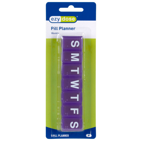 Ezy Dose¨ Weekly Classic Pill Planner - Medium