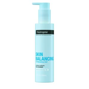 Neutrogena Skin Balancing Gel Cleanser; 2% Polyhydroxy Acid, 6.3 oz
