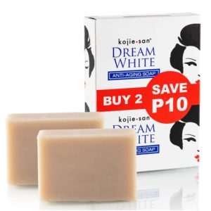 Kojie San Dream White Anti-Aging Skin Care (Dream White Soap) 65g