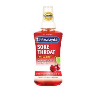 Chloraseptic Sore Throat Spray, Cherry Flavor, 6 fl oz