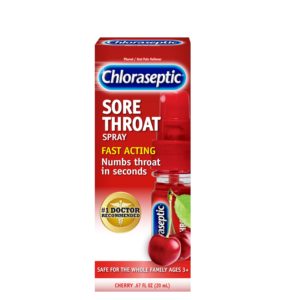 Chloraseptic Cherry Pocket Pump Spray, .67oz