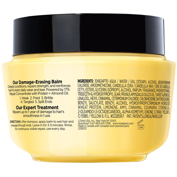 L'Oreal Paris Elvive Total Repair 5 Damage Erasing Hair Balm Treatment, 8.5 fl oz2 - Image 3