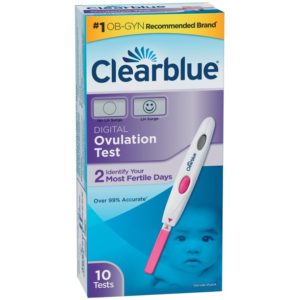 Clearblue Digital Ovulation Test 10 ct Box (Packaging may vary)