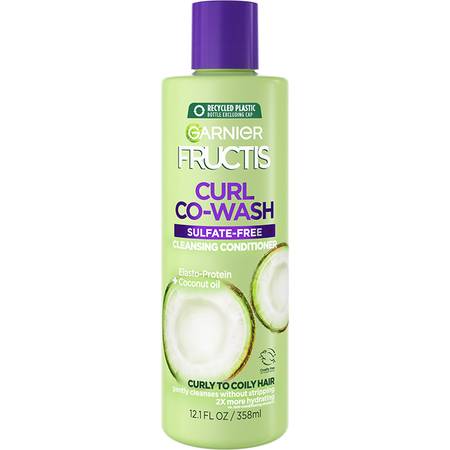 Garnier Fructis Curl Co-Wash,12oz