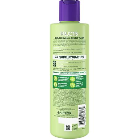 Garnier Fructis Curl Co-Wash,12oz - Image 3