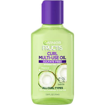 Garnier Fructis Curl Multi-Use Oil, 3.8oz