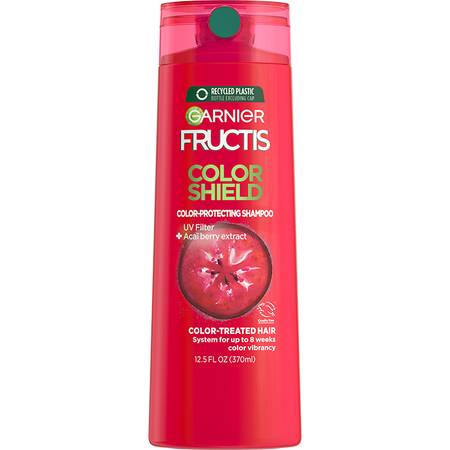 Garnier Fructis Color Shield Shampoo, 12oz