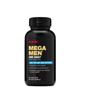 GNC Mega Men® One Daily Multivitamin, 60ct, 2 Month Supply