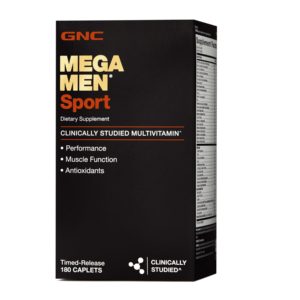 GNC Mega Men® Sport Multivitamin, 180ct, 3 Month Supply