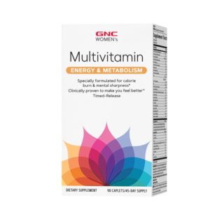GNC Women's Multivitamin Energy & Metabolism, 90ct