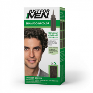 Just For Men - Shampoo In Color - Darkest Brown