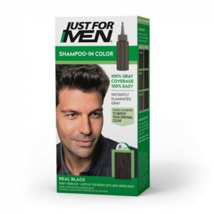 Just For Men Shampoo-in Color – Real Black