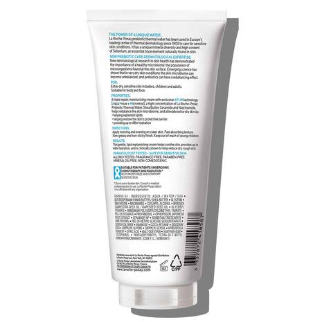 La Roche-Posay Lipikar AP+M Triple Repair Body Moisturizer For Dry Skin, 200ml (Packaging may vary) - Image 5