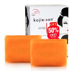 Original Kojie San Skin Ligtening Soap- 135g (135g, 2 bars)