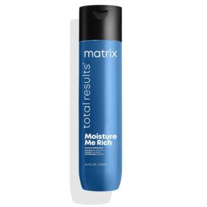 Matrix Total Results Moisture Me Rich Shampoo for Hydrating Dry Hair, 300ml