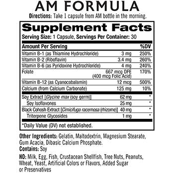 Natrol Complete Balance AM/PM Formula Menopause Relief, Capsules, 60ct - Image 3