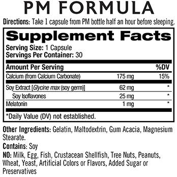 Natrol Complete Balance AM/PM Formula Menopause Relief, Capsules, 60ct - Image 4