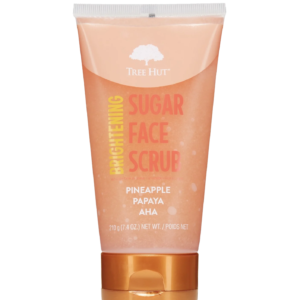 Tree Hut Brightening Pineapple & Papaya Face Scrub , 7.4oz
