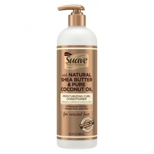 Alternative view of Suave Professionals Curl Enhancing Moisturizing Daily Conditioner with Coconut oil, 16.5 fl oz