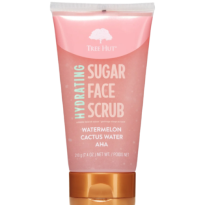 Tree Hut Hydrating Watermelon & Cactus Face Scrub 7.4oz
