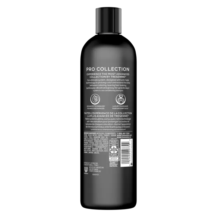 TRESemme Keratin Smooth Color Sulfate-Free Shampoo for Color Treated Hair, 20oz - Image 3