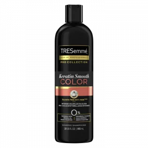 TRESemme Keratin Smooth Color Sulfate-Free Shampoo for Color Treated Hair, 20oz