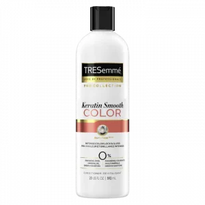 TRESemme Keratin Smooth Color Conditioner for Color Treated Hair, 20oz