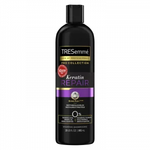 TRESemme Keratin Repair Hair Smoothing Shampoo for Damaged Hair, 20oz