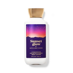 Bath and Body Works, Sunset Glow, Body Lotion, 8oz