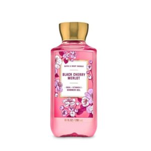 Bath and Body Works, Black Cherry Merlot, Shower Gel,10oz