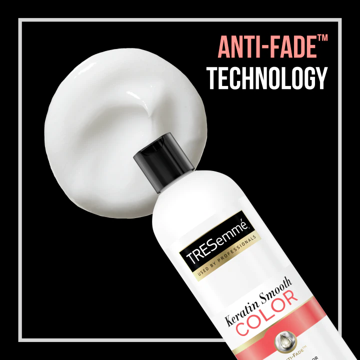 TRESemme Keratin Smooth Color Conditioner for Color Treated Hair, 20oz - Image 4