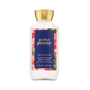Bath and Body Works, Perfect Peony, Body Lotion, 8oz