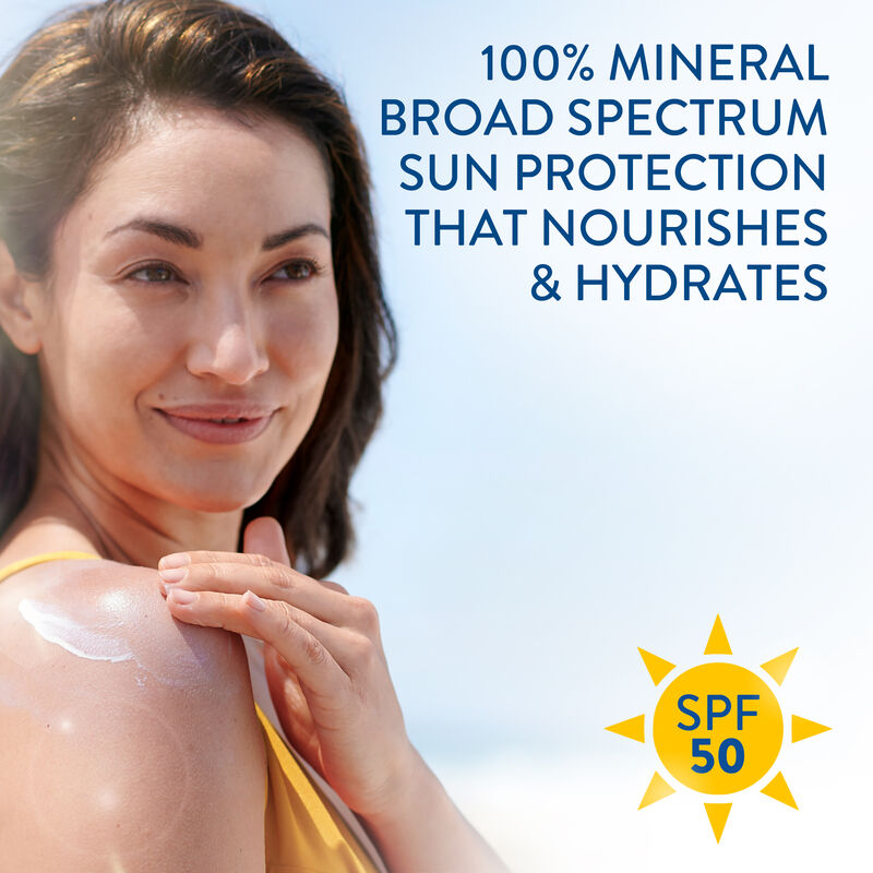 Cetaphil Sheer Mineral Sunscreen Broad Spectrum SPF 30, 3oz (Packaging may vary) - Image 3