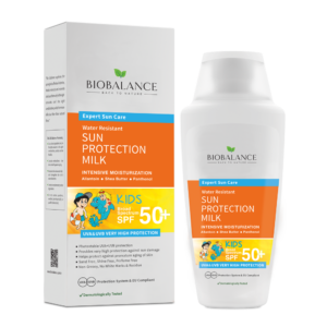 Bio Balance Water-Resistant & Very High Protection From UVA&UVB  SUN PROTECTION MILK FOR KIDS 50+SPF