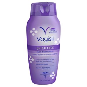 Vagisil Ph Balance Daily Intimate Vaginal Feminine Wash, 12oz