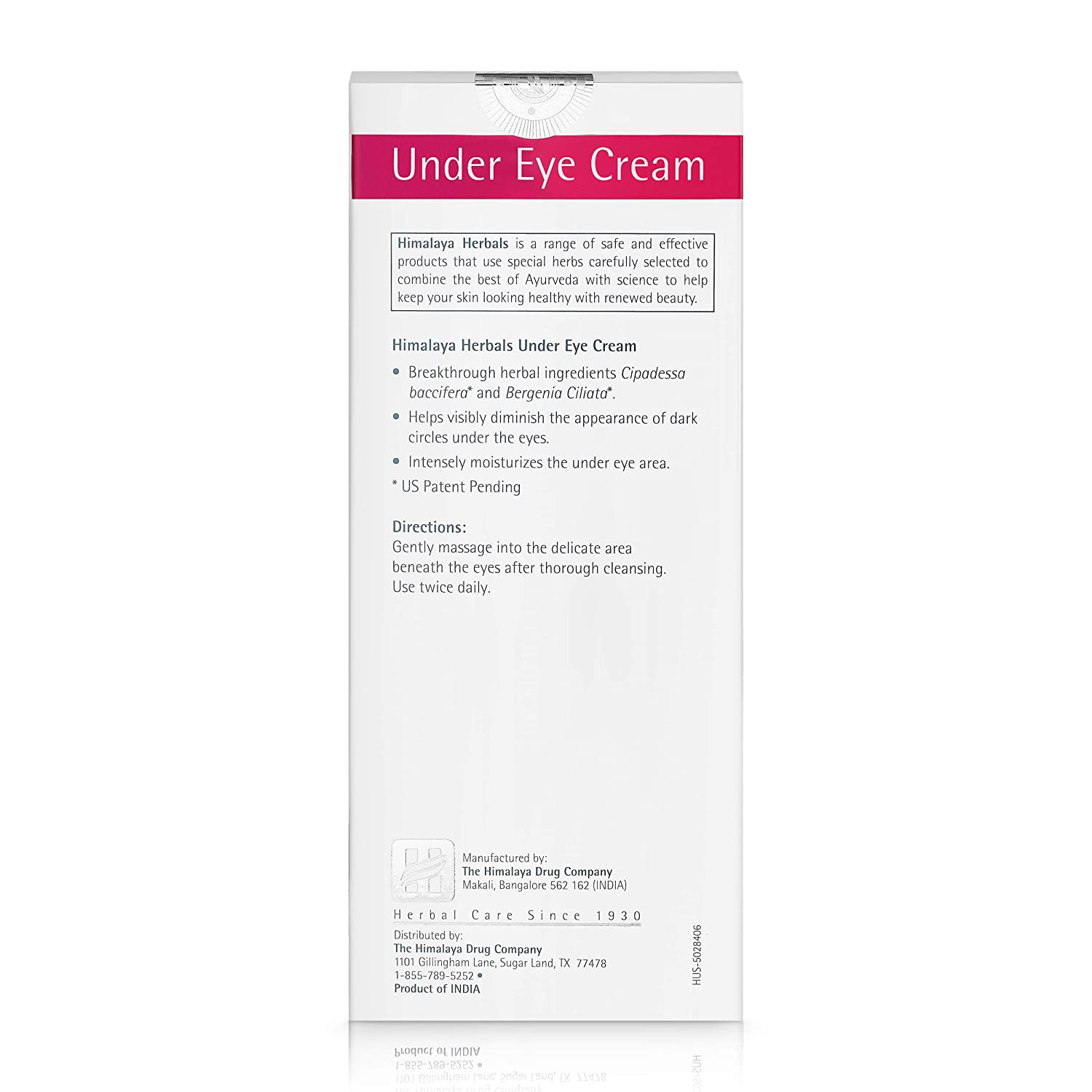 Himalaya Under Eye Firming Cream for Fine Lines, Wrinkles and Dark Circles, 0.51 oz - Image 3