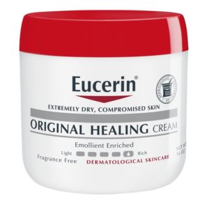 Eucerin Original Healing Cream, Body Cream for Dry Skin, 16 Oz Jar