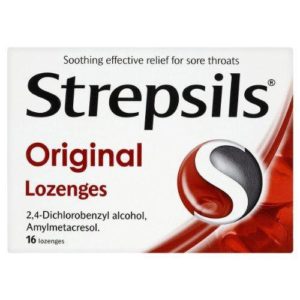 Strepsils Throat Sweets Original 16's0