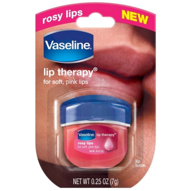 Vaseline Lip Therapy, Rosy Lips 7g