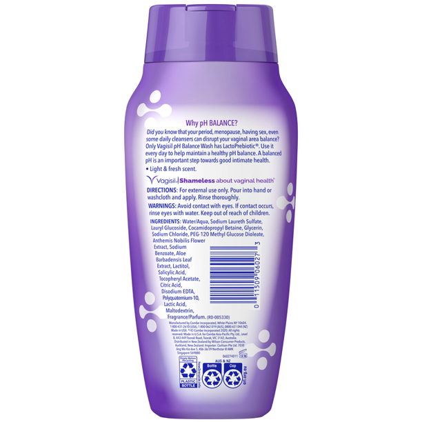 Vagisil Ph Balance Daily Intimate Vaginal Feminine Wash, 12oz - Image 3