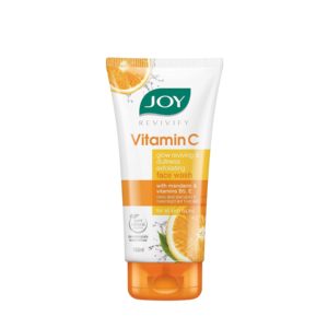 Joy Revivify Vitamin C Face Wash with Mandarin Vitamin B5 & E(150ml)
