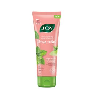 Joy Spearmint & Eucalyptus Mood Uplifting & Skin Softening Stress Relief Scrub